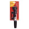Aluminium bicycle pump