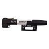 Aluminium bicycle pump
