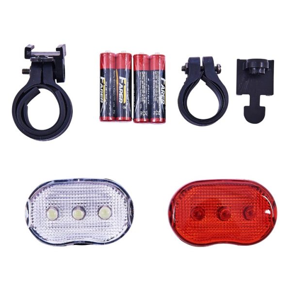 Bicycle flash light set