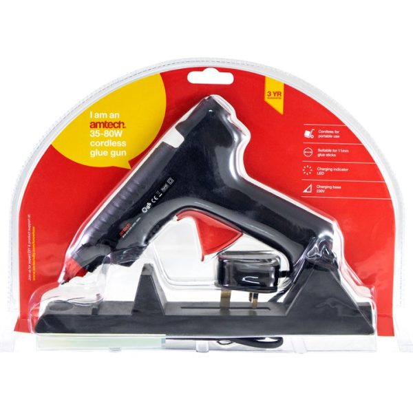 35-80W Cordless glue gun