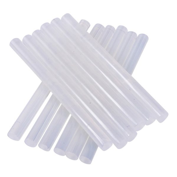 7.5mm x 100mm Glue gun sticks (12 pack)