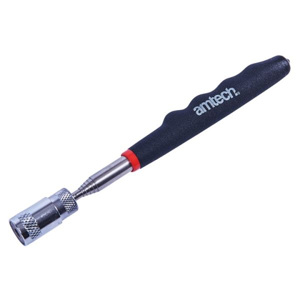 Magnetic telescopic pick-up tool with LED - 2.5kg (5.5lb) lift capacity