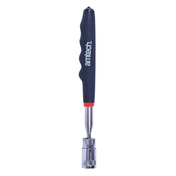 Magnetic telescopic pick-up tool with LED - 2.5kg (5.5lb) lift capacity