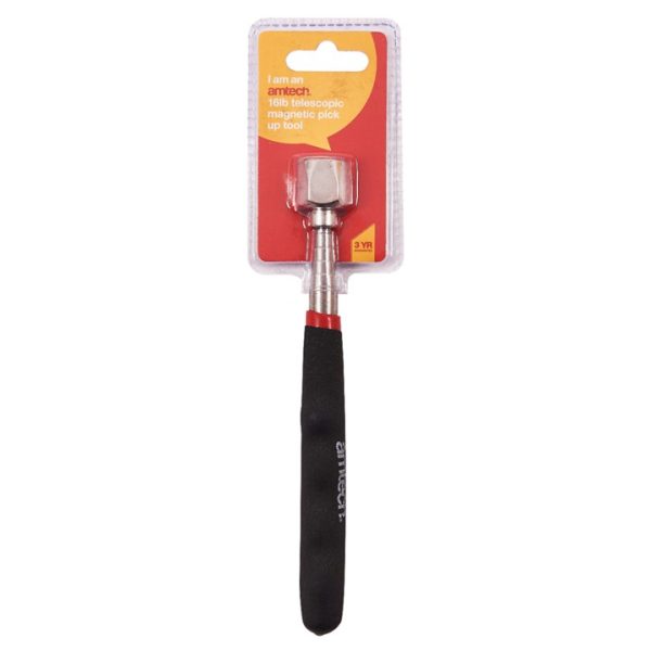 Telescopic magnetic pick up tool - 7kg (16lb) lift capacity