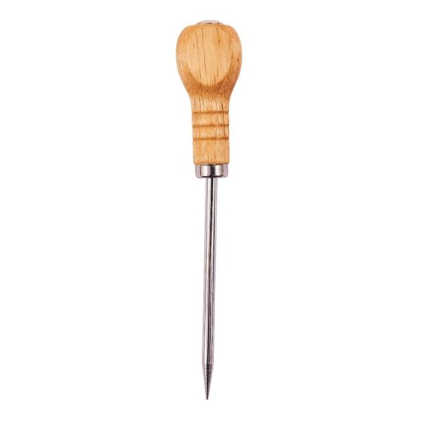 100mm (4") Bradawl  with wooden handle