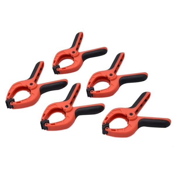 5 Piece 75mm (3") spring clamp set