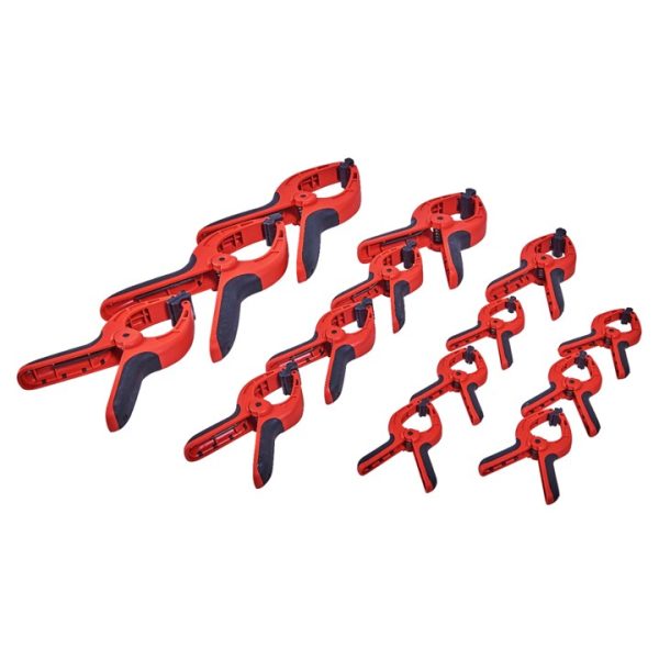 14 Piece spring clamp set