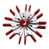 8 Piece 50mm metal spring clamp set