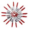8 Piece 50mm metal spring clamp set