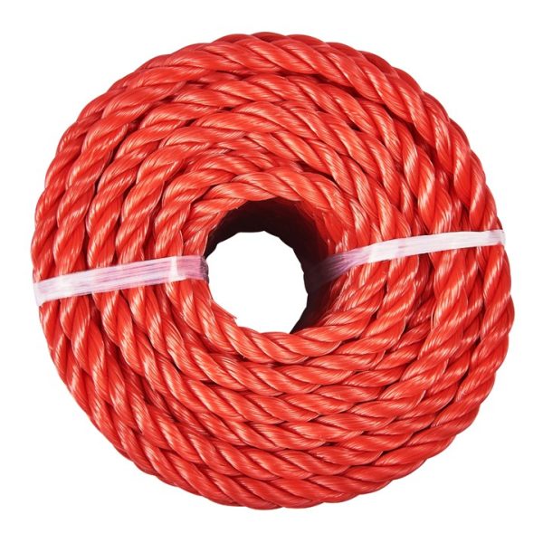 50m x 10mm Polypropylene rope