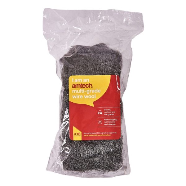 Multi-grade wire wool