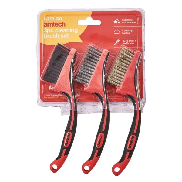 3 Piece brush set