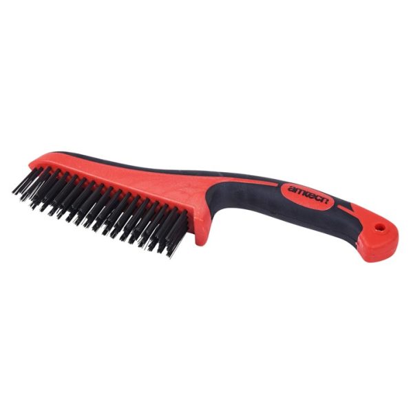 Multi-purpose wire brush