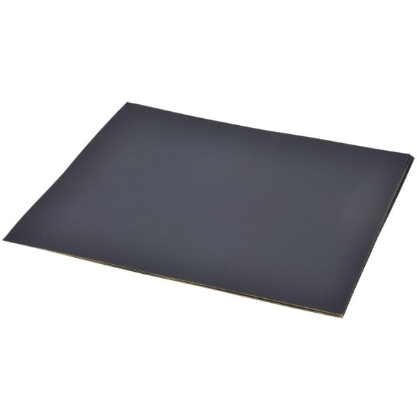 10 Piece assorted wet and dry silicon carbide paper (230mm x 280mm)