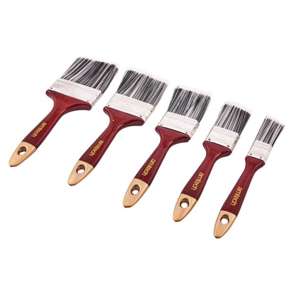 5 Piece paint brush set