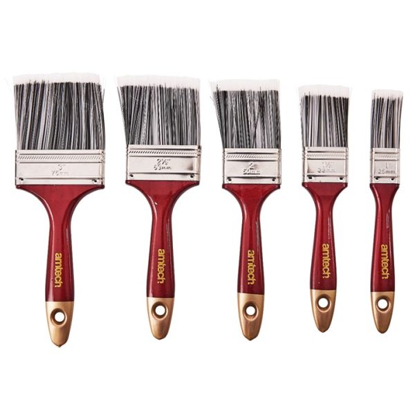 5 Piece paint brush set