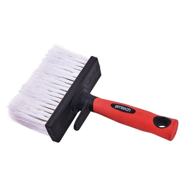 Shed and fence brush