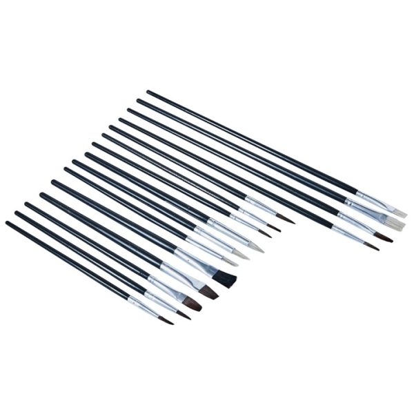 15 Piece art brush set