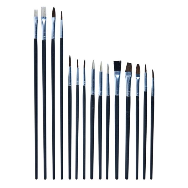 15 Piece art brush set