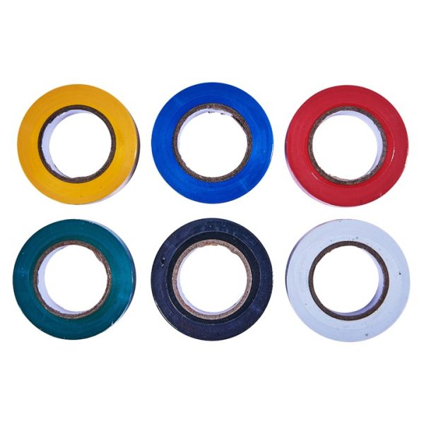 60 Piece insulation tape set in assorted colours