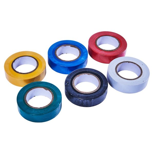 60 Piece insulation tape set in assorted colours