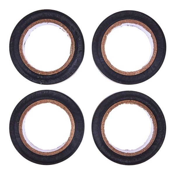 4Piece insulation tape set - black