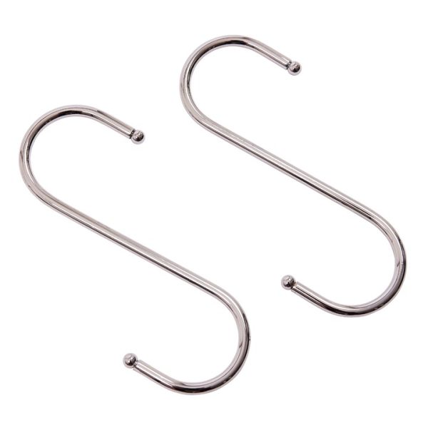 2 Piece 160mm S-hook set