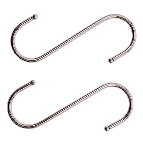 2 Piece 160mm S-hook set