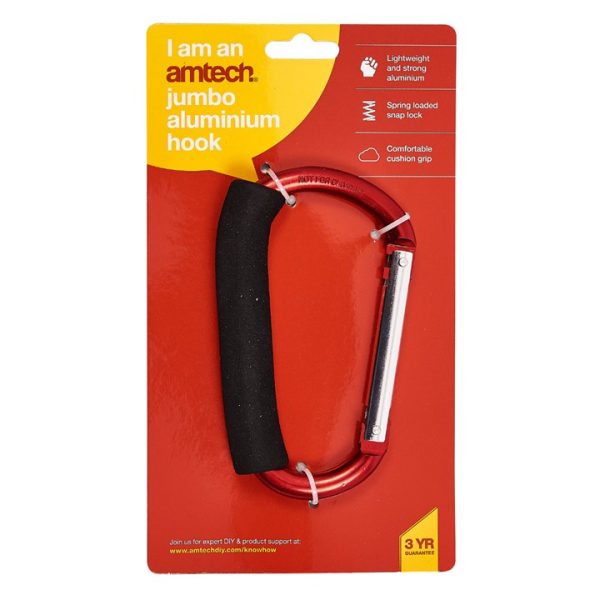 Jumbo aluminium hook