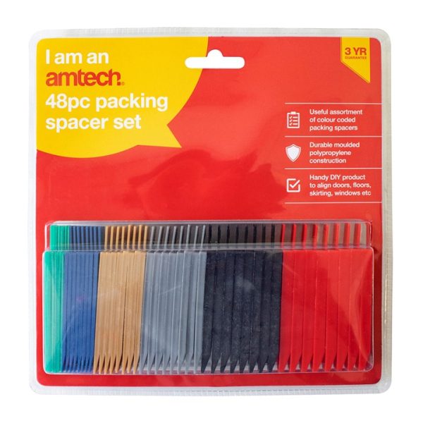 48 Piece packing spacer set