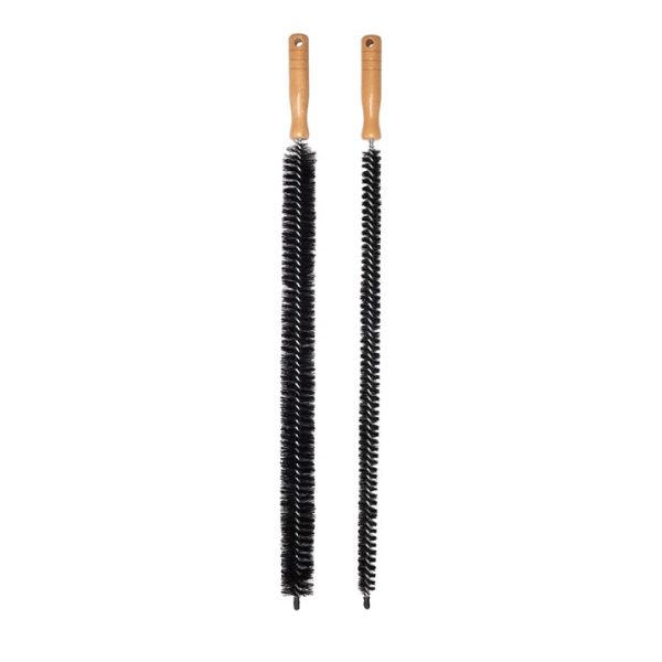 2-Piece 65cm radiator brush set