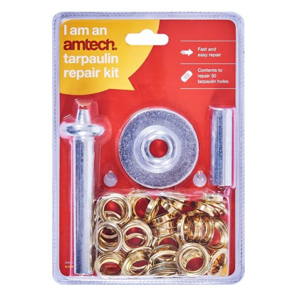 Tarpaulin repair kit