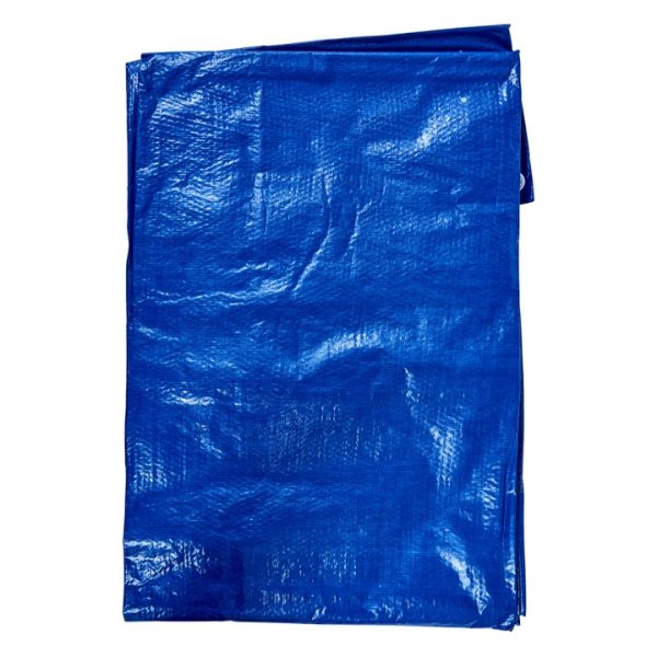 550cm (18ft) x 365cm (12ft) Tarpaulin - blue