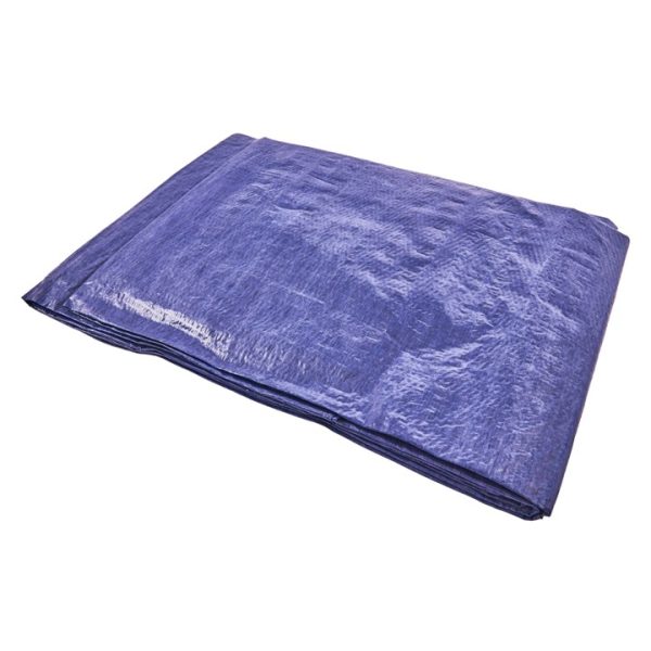 730mm (24ft) x 550cm (18ft) Tarpaulin - blue