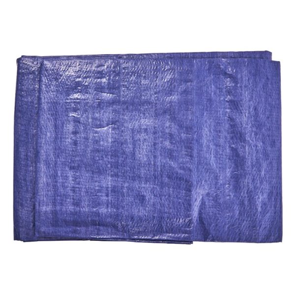 730mm (24ft) x 550cm (18ft) Tarpaulin - blue