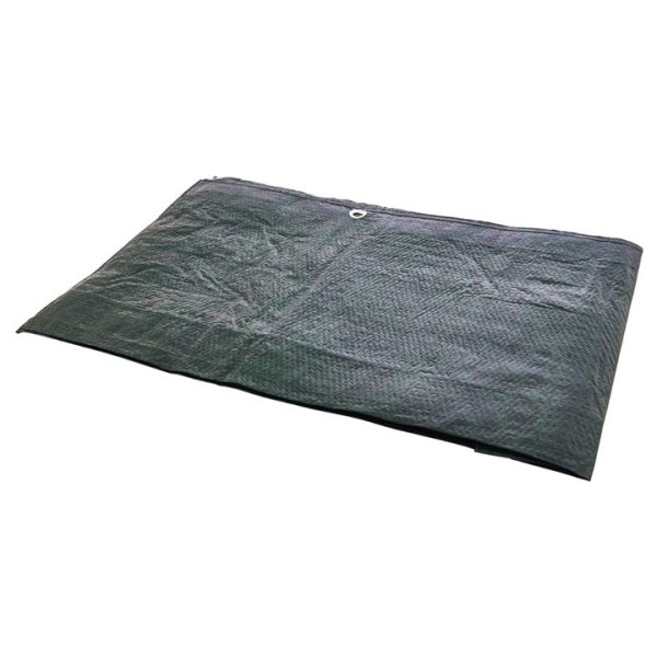 180cm (6ft) x 120cm (4ft) Tarpaulin - green