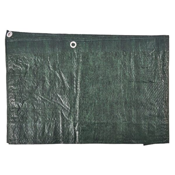 180cm (6ft) x 120cm (4ft) Tarpaulin - green