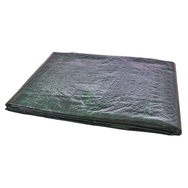 550cm (18ft) x 365cm (12ft) Tarpaulin - green