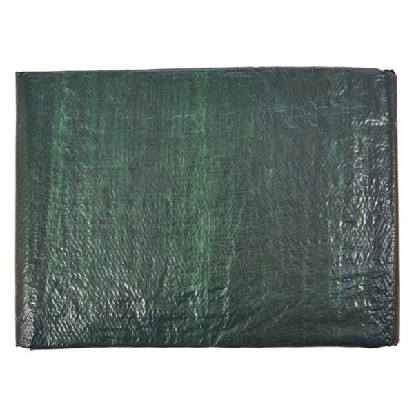 550cm (18ft) x 365cm (12ft) Tarpaulin - green