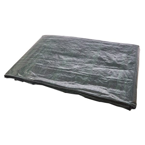 730mm (24ft) x 550cm (18ft) Tarpaulin - green