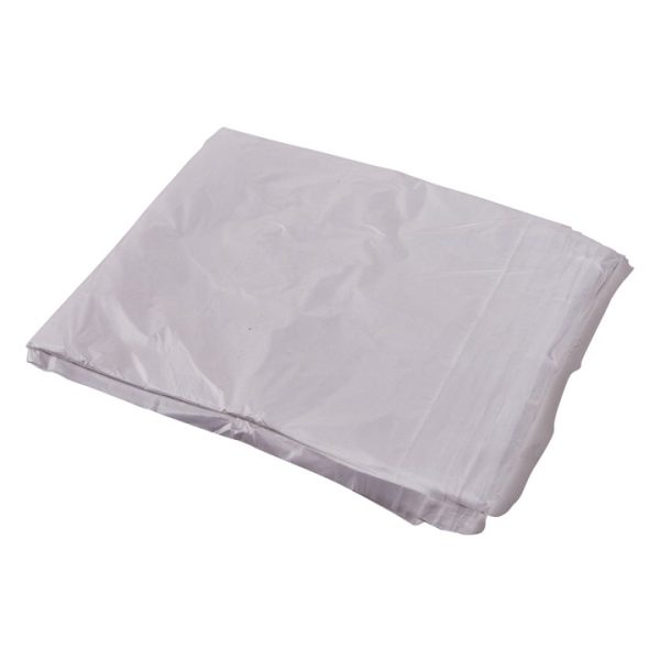 3.6m x 2.7m All-purpose polythene dust sheet