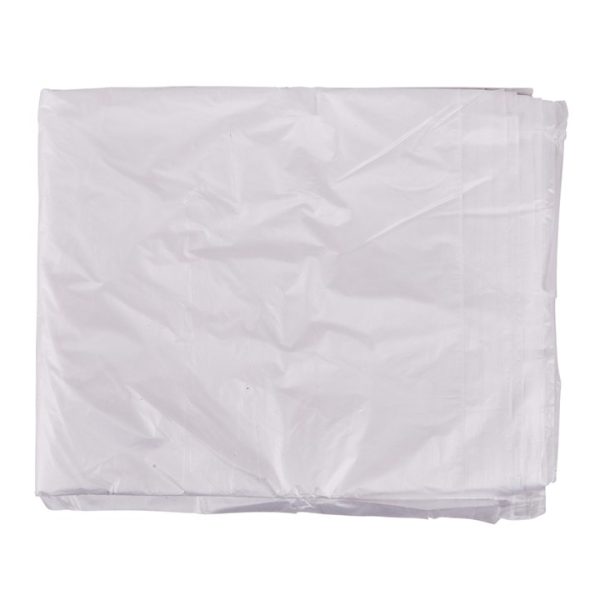 3.6m x 2.7m All-purpose polythene dust sheet