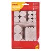 33 Self-adhesive felt floor protector pads