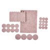 33 Self-adhesive felt floor protector pads