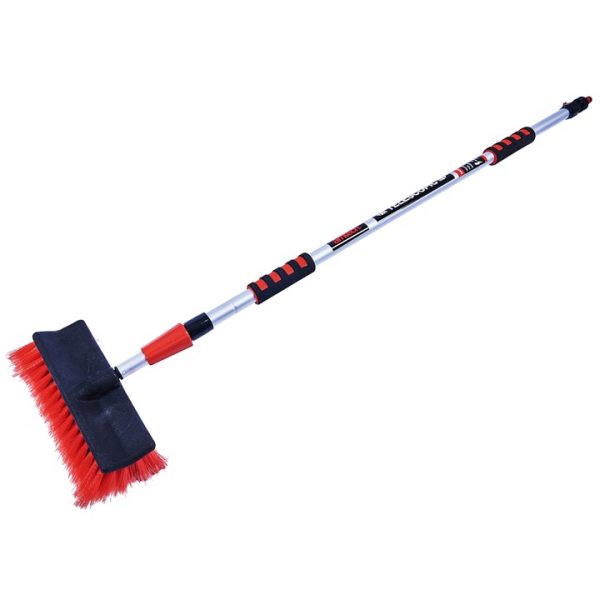 Telescopic cleaning brush