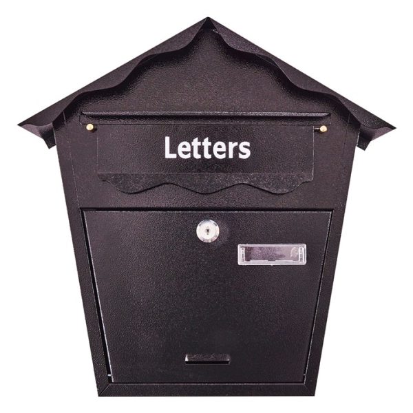 Post box - black