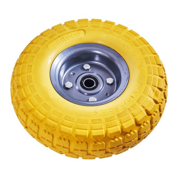 Polyurethane sack truck tyre (tubeless)