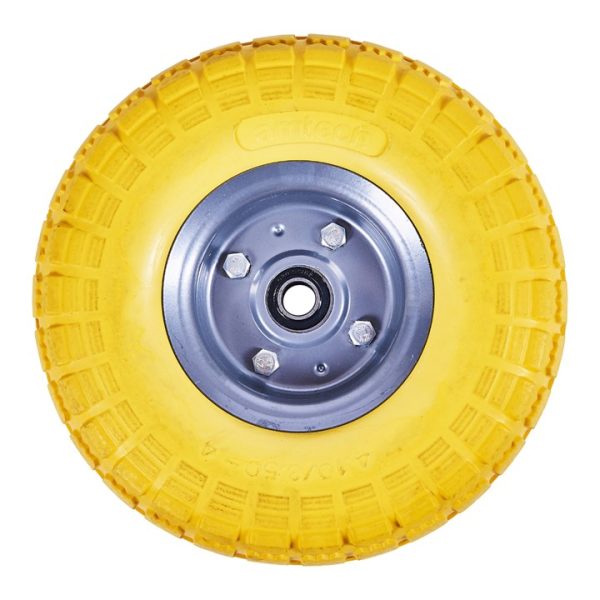 Polyurethane sack truck tyre (tubeless)