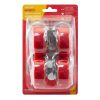 4 Piece swivel castor set (200kg load)