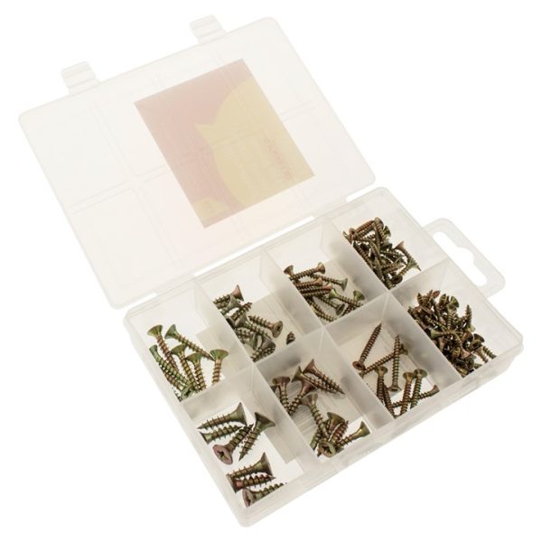 149 Piece wood screw set